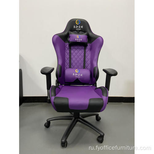 EX-Заводская цена офисное кожаное светодиодное игровое гоночное кресло